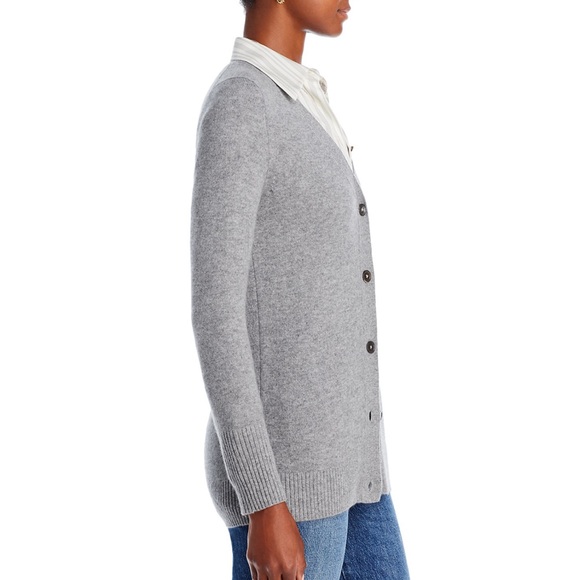 C by Bloomingdale's Cashmere
Grandfather Cardigan - Picture 6 of 11